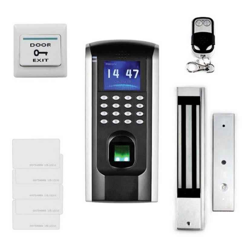 Máy chấm công vân tay tích hợp kiểm soát cửa Ronald Jack SF200