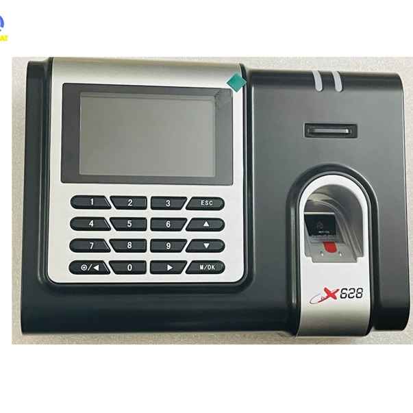 Máy chấm công vân tay và thẻ từ Ronald Jack X628C+ID