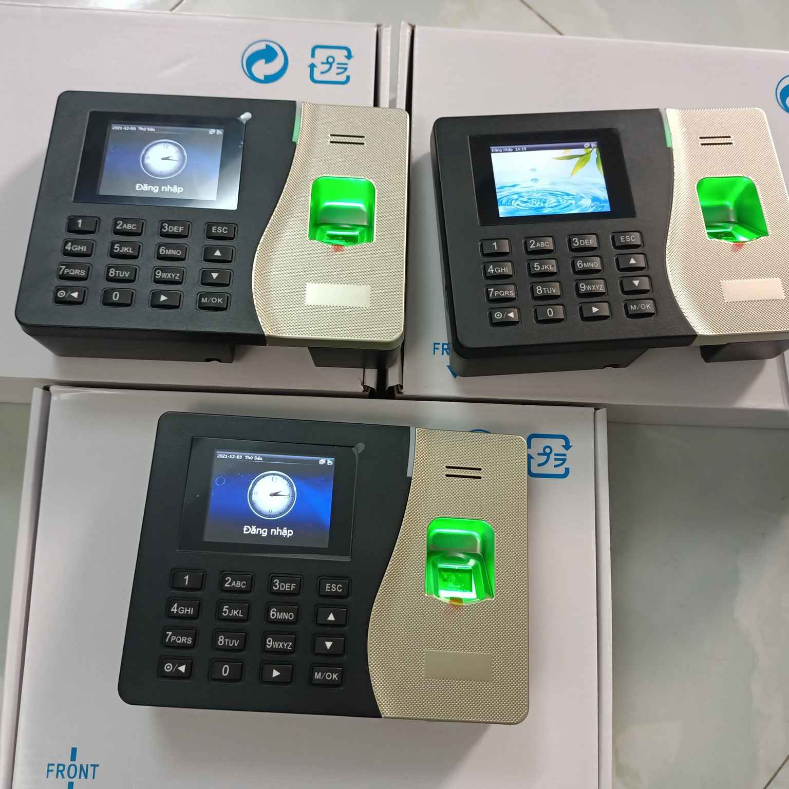 Máy Chấm Công Ronald Jack K14 Pro (Vân Tay Và Thẻ)