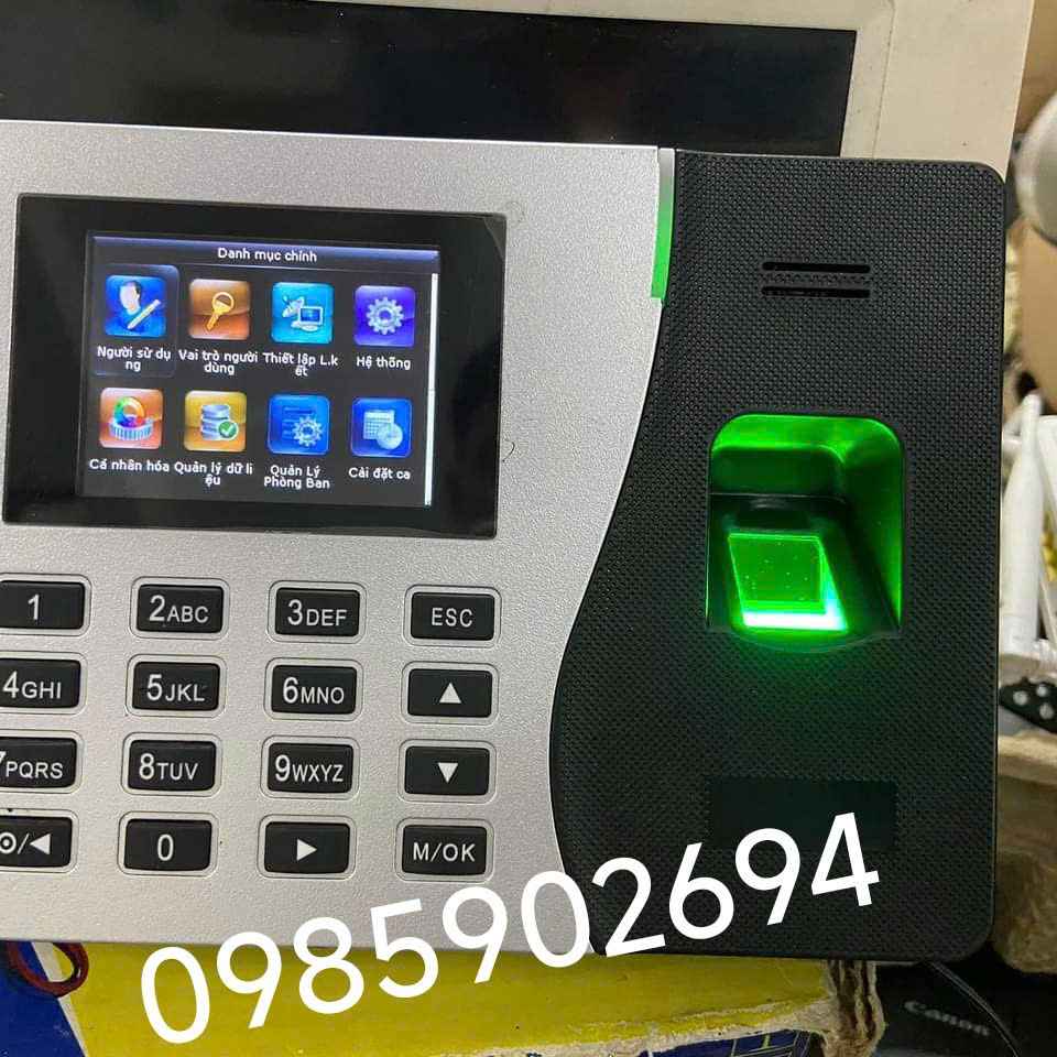 Máy Chấm Công Ronald Jack K14 Pro (Vân Tay Và Thẻ)