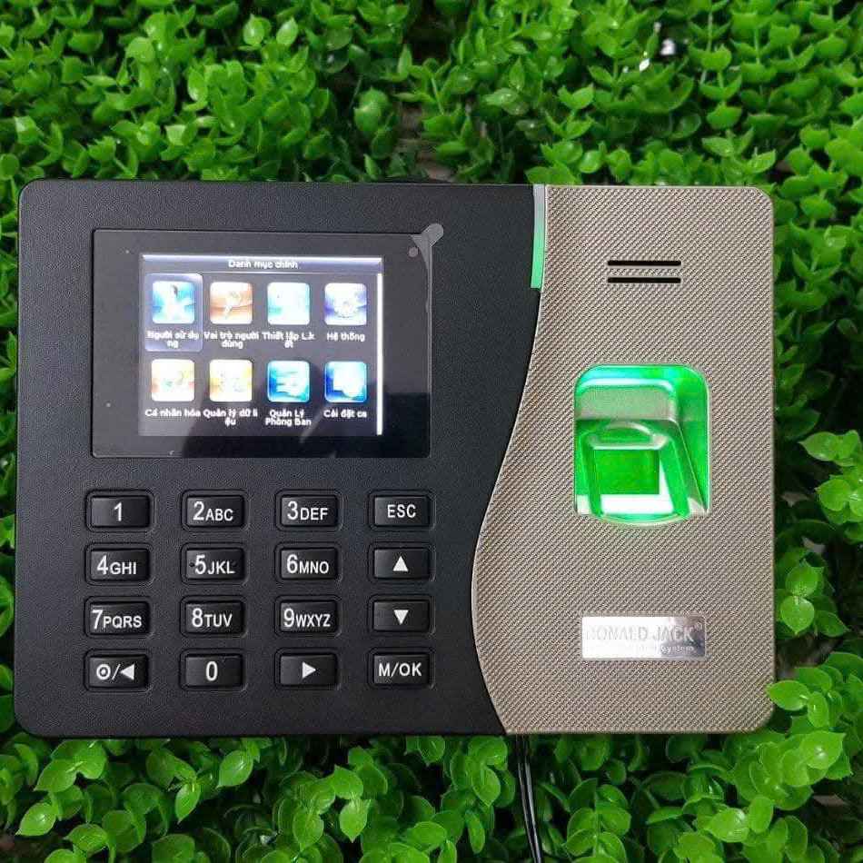 Máy chấm công vân tay Ronald Jack RJ800