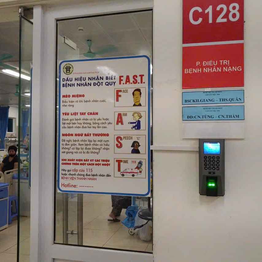 Máy chấm công kiểm soát cửa ra vào Ronald Jack F18