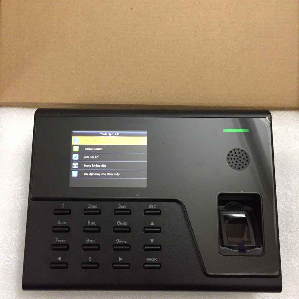 Máy chấm công Ronald Jack S88 ( có wifi + Pin lưu điện ) Máy chấm công Ronald Jack S88 ( có wifi + Pin lưu điện )