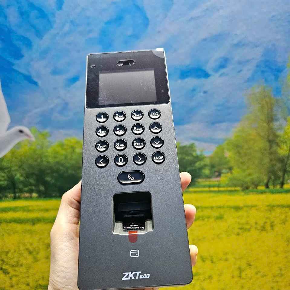 Máy chấm công khuôn mặt + vân tay kiểm soát cửa SenseFace 2A wifi